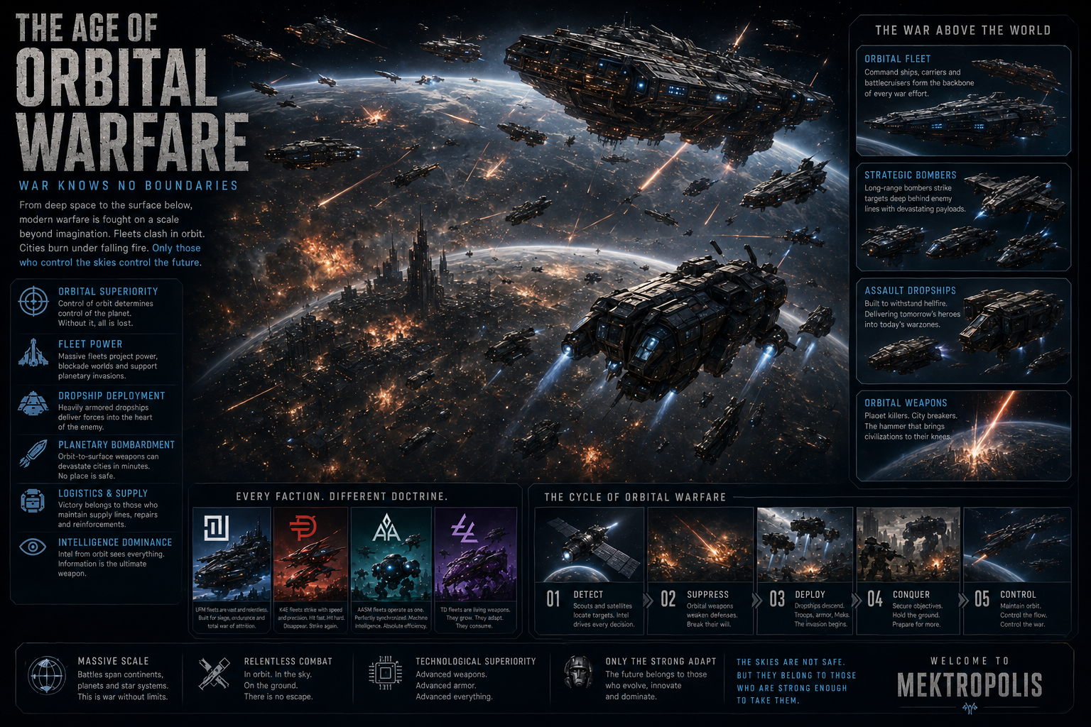 THE AGE OF ORBITAL WARFARE
