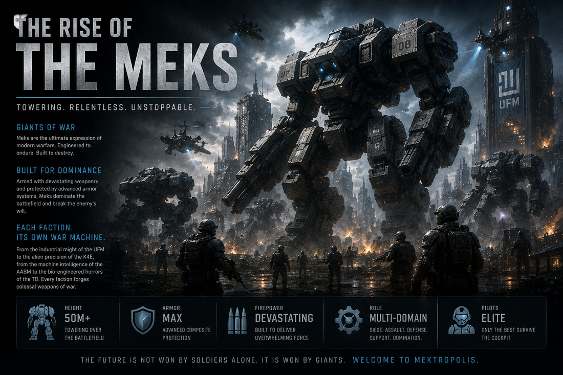 THE RISE OF THE MEKS