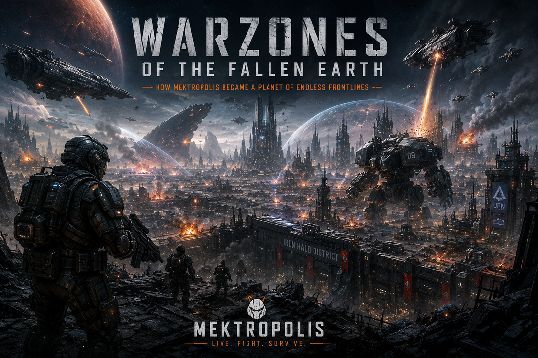 WARZONES OF THE FALLEN EARTH