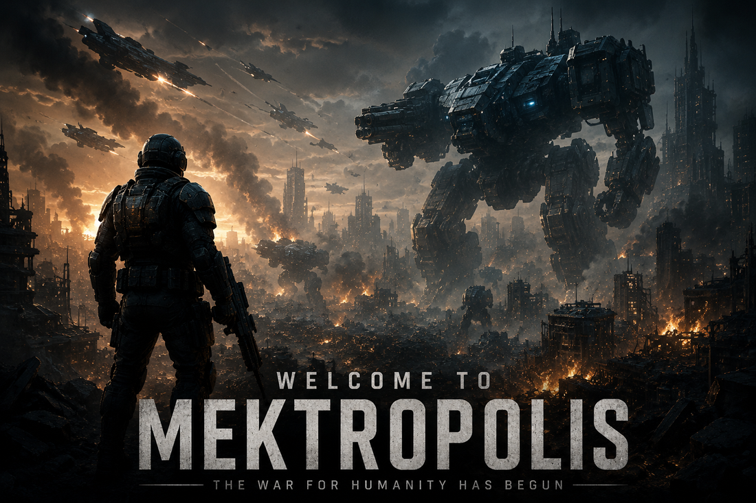 WELCOME TO MEKTROPOLIS